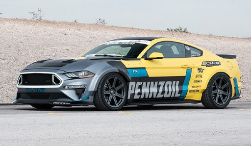 2021 FORD MUSTANG RTR SPEC 5 WIDEBODY - PENNZOIL 1/18 GT SPIRIT US-056