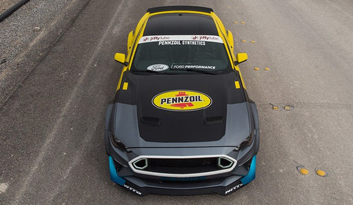 2021 FORD MUSTANG RTR SPEC 5 WIDEBODY - PENNZOIL 1/18 GT SPIRIT US-056