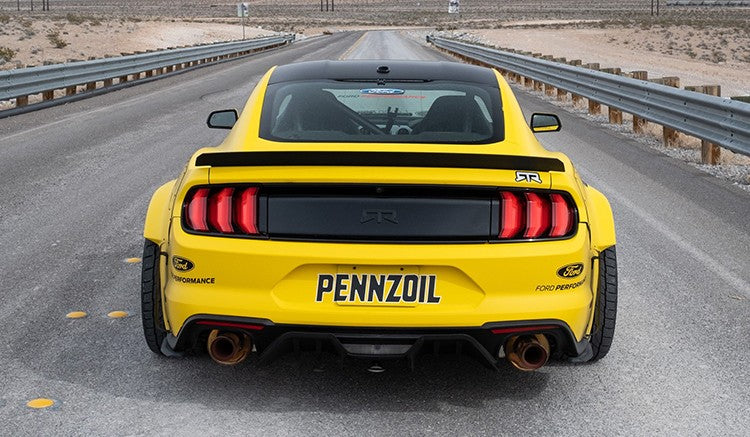 2021 FORD MUSTANG RTR SPEC 5 WIDEBODY - PENNZOIL 1/18 GT SPIRIT US-056