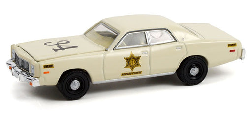 Riverton Sheriff No.34 - 1977 Plymouth Fury - Hobby Exclusive - 1/64 Greenlight - 30316