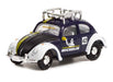 Michelin Tires - Volkswagen Beetle with Roof Rack - Club Vee-Dub Series 14 - 1/64 Greenlight - 36050 E