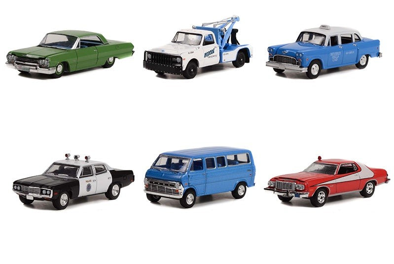 Hollywood Special Edition - Starsky and Hutch (TV Series 1975-1979) Series 2 - Assortment - 1/64 Greenlight - 44955