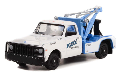 Roscoe Tow Service 1969 Chevrolet C-30 - Hollywood Special Edition - Starsky and Hutch Serie 2 - 1/64 Greenlight - 44955 B