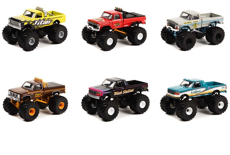 Kings of Crunch Series 11 - Assortiment - 1/64 Greenlight - 49110 - Passion Diecast