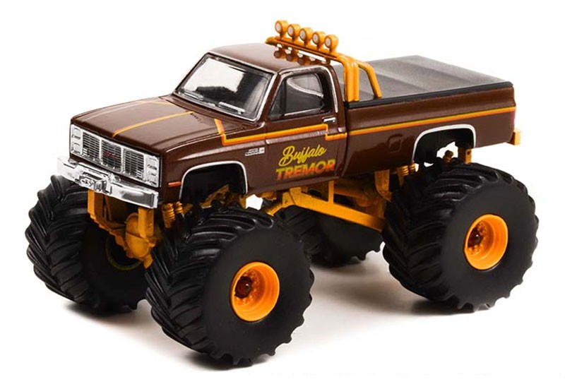 Kings of Crunch Series 11 - Assortiment - 1/64 Greenlight - 49110 - Passion Diecast