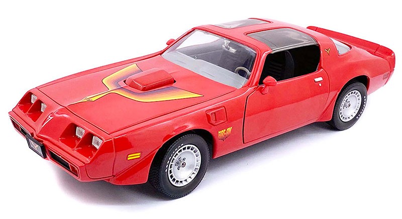 1979 Pontiac Firebird "Fire Am" by Very Special Equipment (VSE) - Red - Greenlight 1/18 - 13613