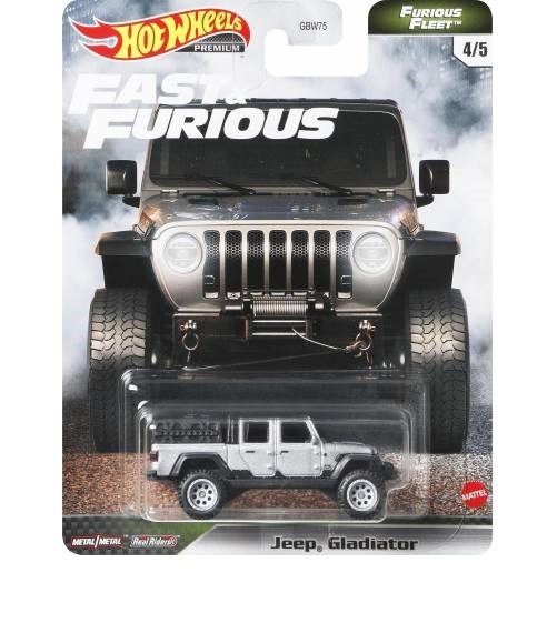 Jeep Gladiator - " Fast & Furious - Furious Fleet " - Hot Wheels 1:64 - GRK52 - Passion Diecast