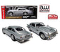 James Bond 007 "No Time To Die" Aston Martin DB5 Damaged Bullet Holes - Auto World - 1/18 - CP7840