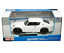 Nissan Skyline 2000GT-R (KPGC110)(White) - Maisto 1/24 31528 WT - Passion Diecast 