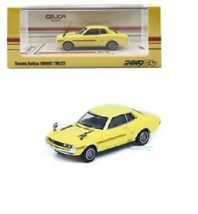 Toyota Celica 1600GT (TA22) - INNO 64 - 1/64 - IN64-1600GT-Y - Passion Diecast