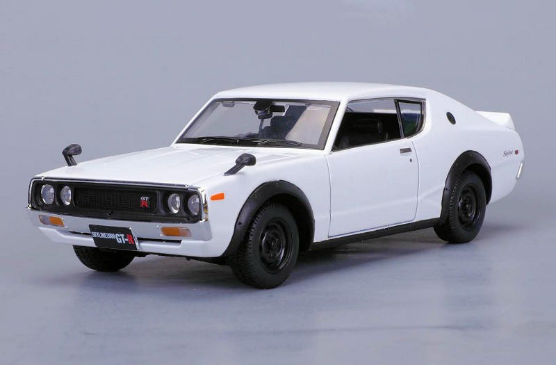 Nissan Skyline 2000GT-R (KPGC110)(White) - Maisto 1/24 31528 WT - Passion Diecast 