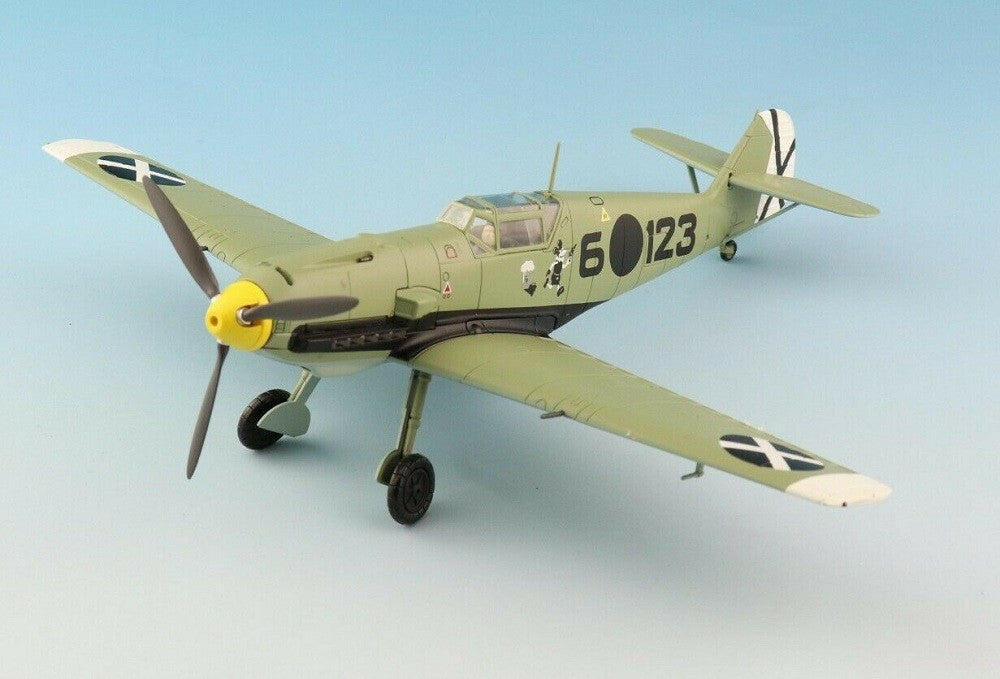 Messerschmitt Bf 109E Luftwaffe Condor Legion, Hans Schmoller-Haldy, Spain, March 1939 Hobby Master 1/48 HA8717 Passion Diecast