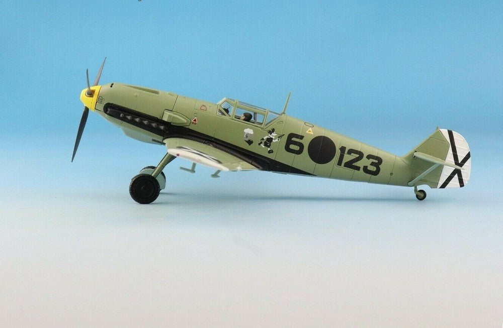Messerschmitt Bf 109E Luftwaffe Condor Legion, Hans Schmoller-Haldy, Spain, March 1939 Hobby Master 1/48 HA8717 Passion Diecast