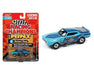 1973 Ford Mustang Blue Max FC ( Blue w/Race Graphics) - Racing Champions - 1/64 - RCSP018 -  Passion Diecast 