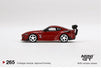 Mini GT - 1:64 - HKS Toyota GR Supra Renaissance Red - Mijo Exclusives USA - MGT00265 Passion DIecast