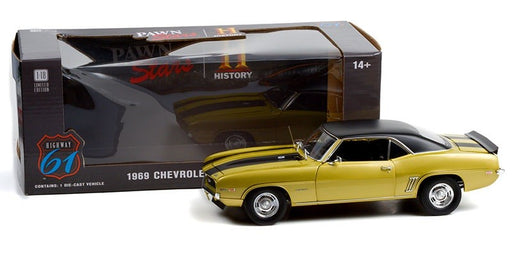 1969 Chevrolet Camaro Z/28 Pawn Stars (2009-Present TV Series) - HWY 61-1/18 - 18032
