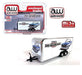 Mijo Exclusive Squarebody USA Enclosed Trailer Limited Edition 3,600 Pcs - Auto World 1/64 - CP7799 -  Passion Diecast 