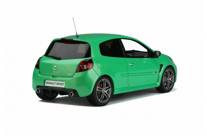 2011 RENAULT CLIO 3 PH.2 RS 1/18 OT900 Passion Diecast