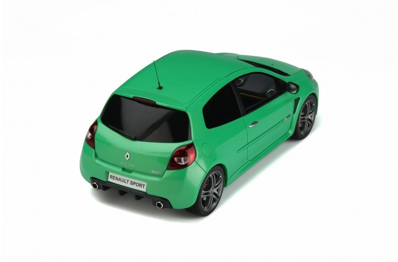 2011 RENAULT CLIO 3 PH.2 RS 1/18 OT900 Passion Diecast