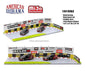 Mijo Exclusive - Racetrack Diorama with Auto World Advan Yokohama Stickers included -  American Diorama 1-64 - AD-76532