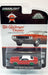 CHASE CAR The Challenger Deputy - 1970 Dodge Challenger in Bright Red with White - Hobby Exclusive - 1/64 Greenlight - 30313GR