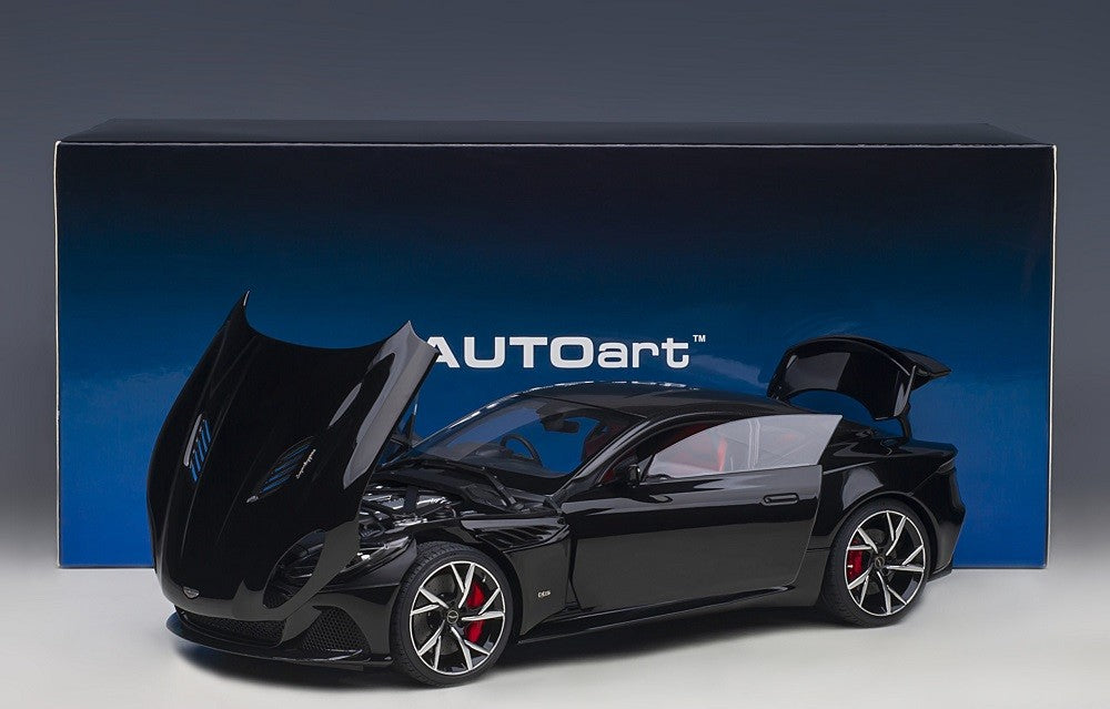 Aston Martin DBS Superleggera (Jet Black) - Autoart - 70291 Passion Diecast