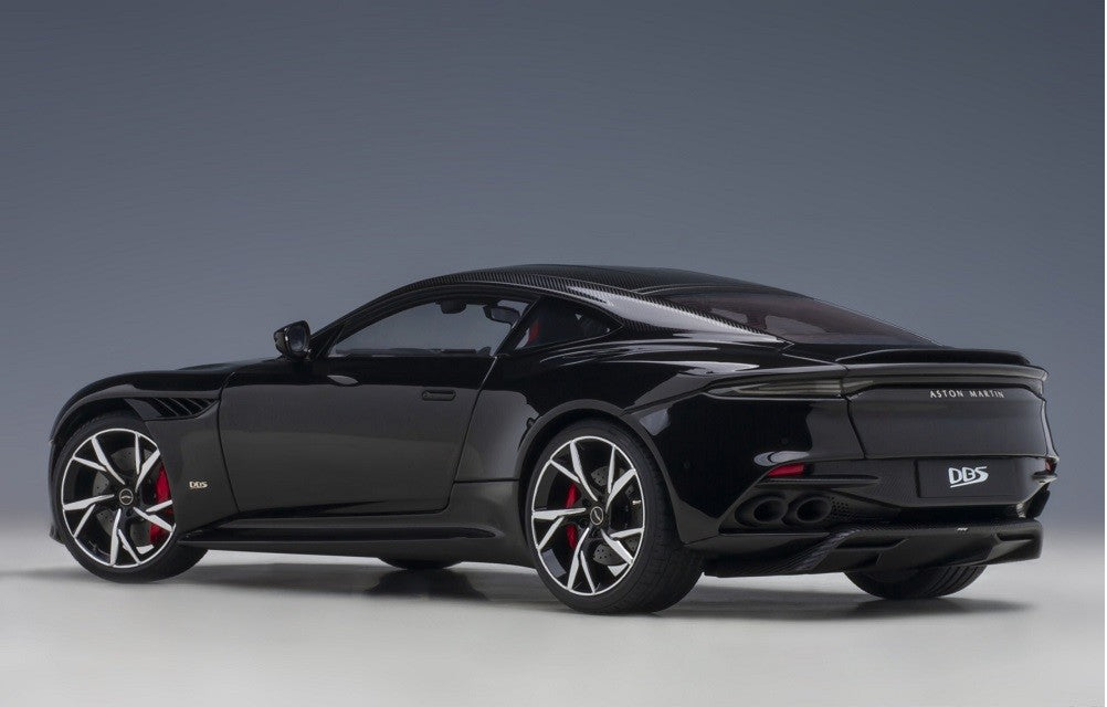 Aston Martin DBS Superleggera (Jet Black) - Autoart - 70291 Passion Diecast