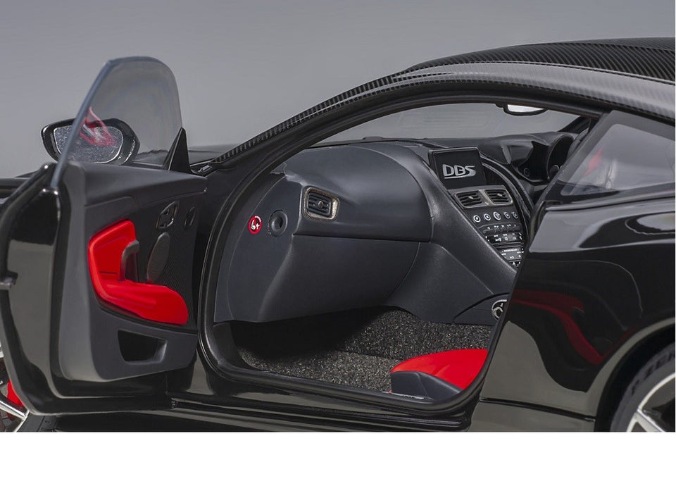 Aston Martin DBS Superleggera (Jet Black) - Autoart - 70291 Passion Diecast