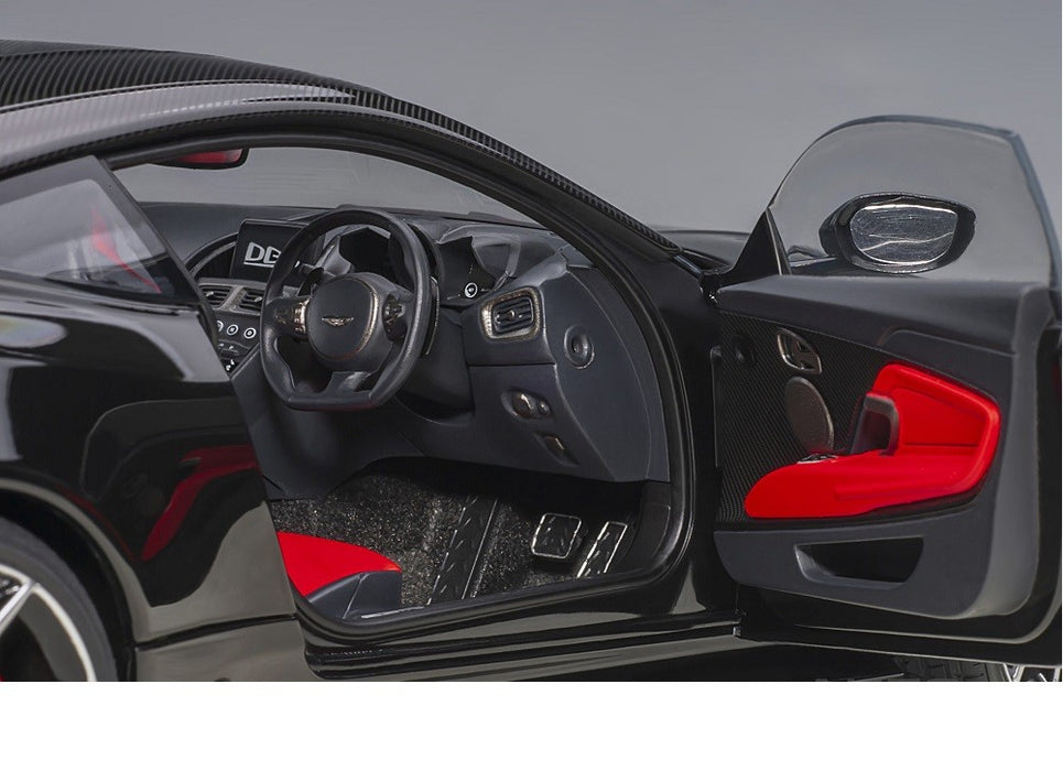 Aston Martin DBS Superleggera (Jet Black) - Autoart - 70291 Passion Diecast