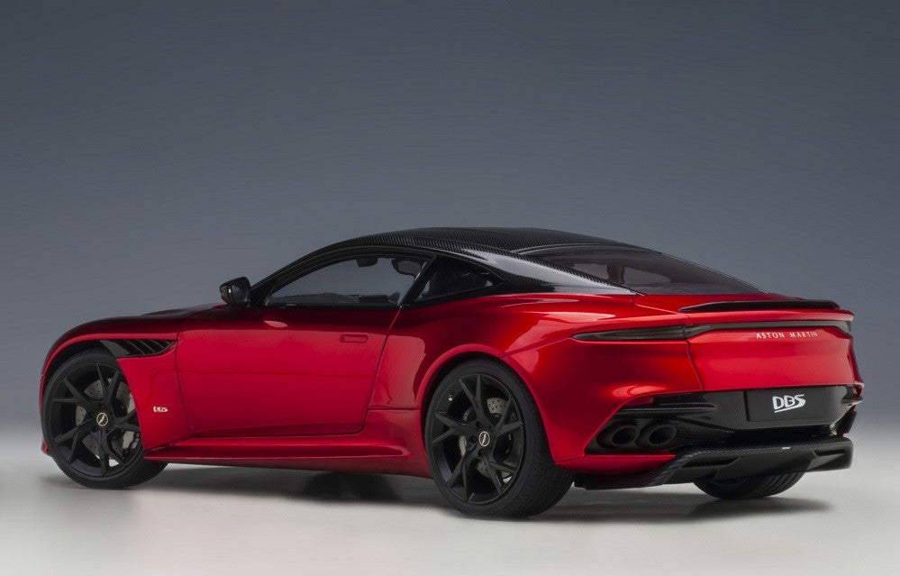 Aston Martin DBS Superleggera (Hyper Red) -  Autoart - 70293 Passion Diecast