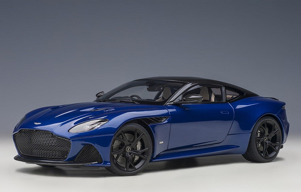 Aston Martin DBS Superleggera (Zaffre Blue) -  Autoart - 70294 Passion Diecast