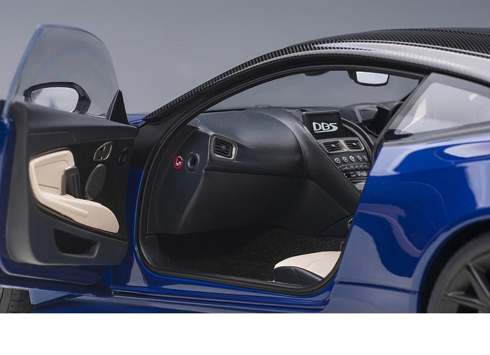 Aston Martin DBS Superleggera (Zaffre Blue) -  Autoart - 70294 Passion Diecast