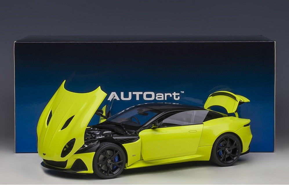 Aston Martin DBS Superleggera (Lime Essence) - Autoart - 70295 Passion Diecast