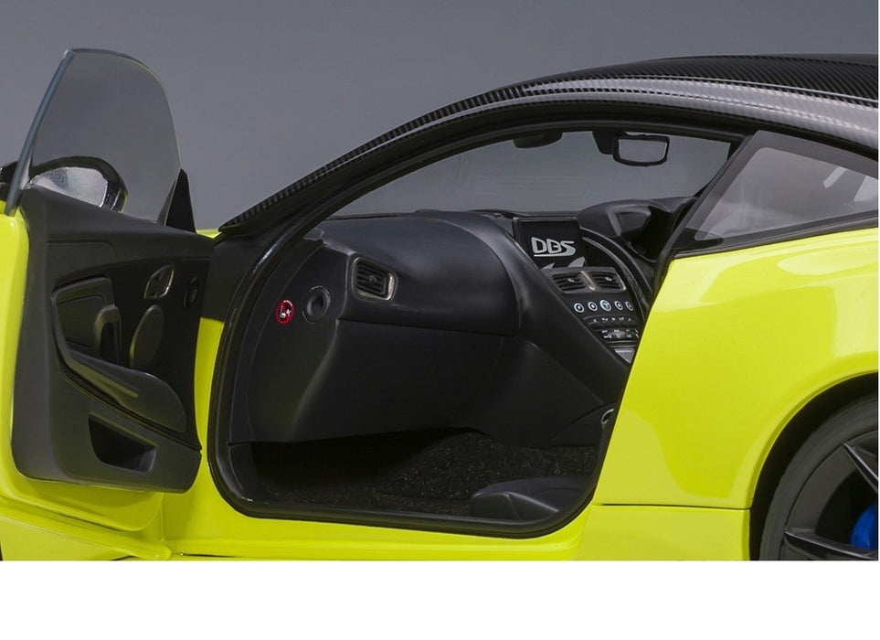 Aston Martin DBS Superleggera (Lime Essence) - Autoart - 70295 Passion Diecast