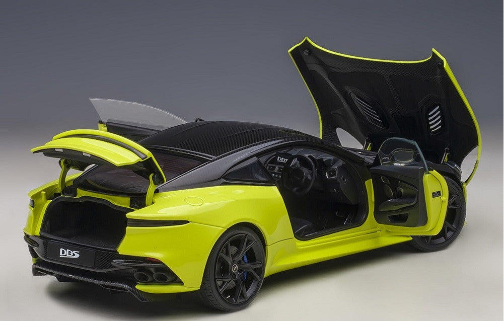 Aston Martin DBS Superleggera (Lime Essence) - Autoart - 70295 Passion Diecast