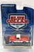 CHASE CAR 1968 Ford F-250 Snow Plow - Texaco Service - Blue Collar Collection 9 - Greenlight 1/64 - 35200 AGR