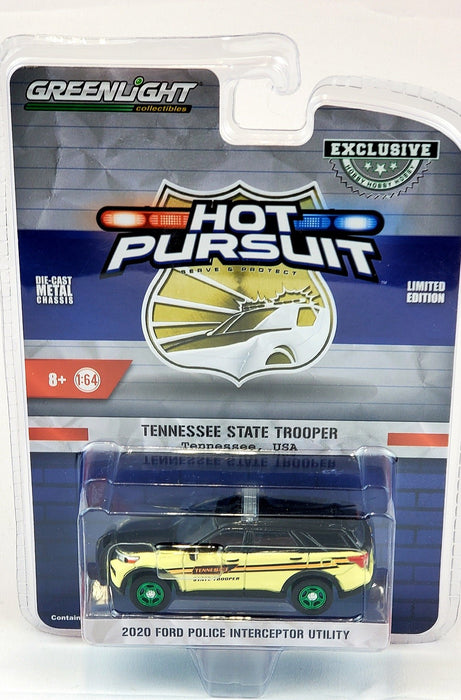 2020 Ford Police Interceptor Utility - Tennessee State Trooper - Hobby Exclusive - 1/64 Greenlight - 30296GR