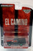 CHASE CAR 1981 Chevrolet El Camino with Camper Shell in Black with Red Stripes - Hobby Exclusive - 1/64 Greenlight - 30310GR