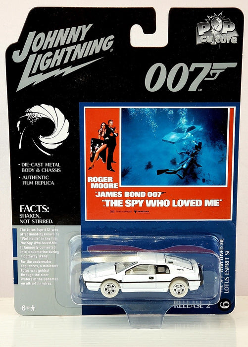 CHASE CAR Lotus Esprit SI - James Bond 007 -  The Spy Who Love Me  - Johnny Lightning 1:64 - JLSP127GR