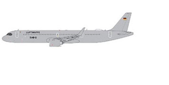Airbus A321NEO Luftwaffe 15+10 / Gemini 1: 400 GMLFT118