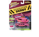 Custom Haulin Hearse (Demolition Derby) Pink - Johnny Lightning 1:64 - JLSP180 A Passion Diecast