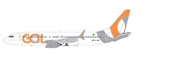 Boeing 737 MAX8 GOL Linhas Aereas Inteligentes / Gemini 1: 400 GJGLO2010