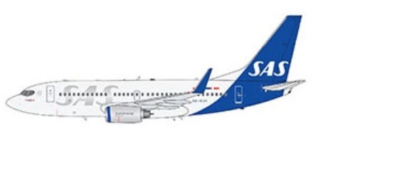 Boeing 737-700 SAS / Gemini 1:400 GJSAS1988