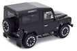 2018 Land Rover Defender 90 works V8 70th Edition - Black -  LCD model - 1/18 - 18007 BL - Passion Diecast