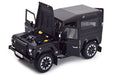 2018 Land Rover Defender 90 works V8 70th Edition - Black -  LCD model - 1/18 - 18007 BL - Passion Diecast
