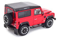 2018 Land Rover Defender 90 works V8 70th Edition - Red - LCD model - 1/18 - 18007 RE - Passion Diecast