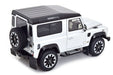 2018 Land Rover Defender 90 works V8 70th Edition - Silver - LCD model - 1/18 - 18007 SI - Passion Diecast