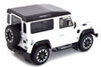2018 Land Rover Defender 90 works V8 70th Edition - White - LCD model - 1/18 - 18007 WH - Passion Diecast