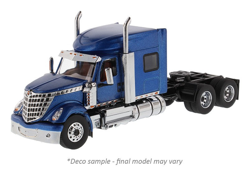 International LoneStar with Sleeper in Blue - Cab Only - Diecast Master 1/50 - 71026 - Passion Diecast