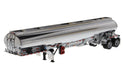 Heil FD 9300/DT-C4 Petroleum Tanker Trailer in Chrome - Trailer Only -  Diecast Master  1/50 - 91034- Passion Diecast